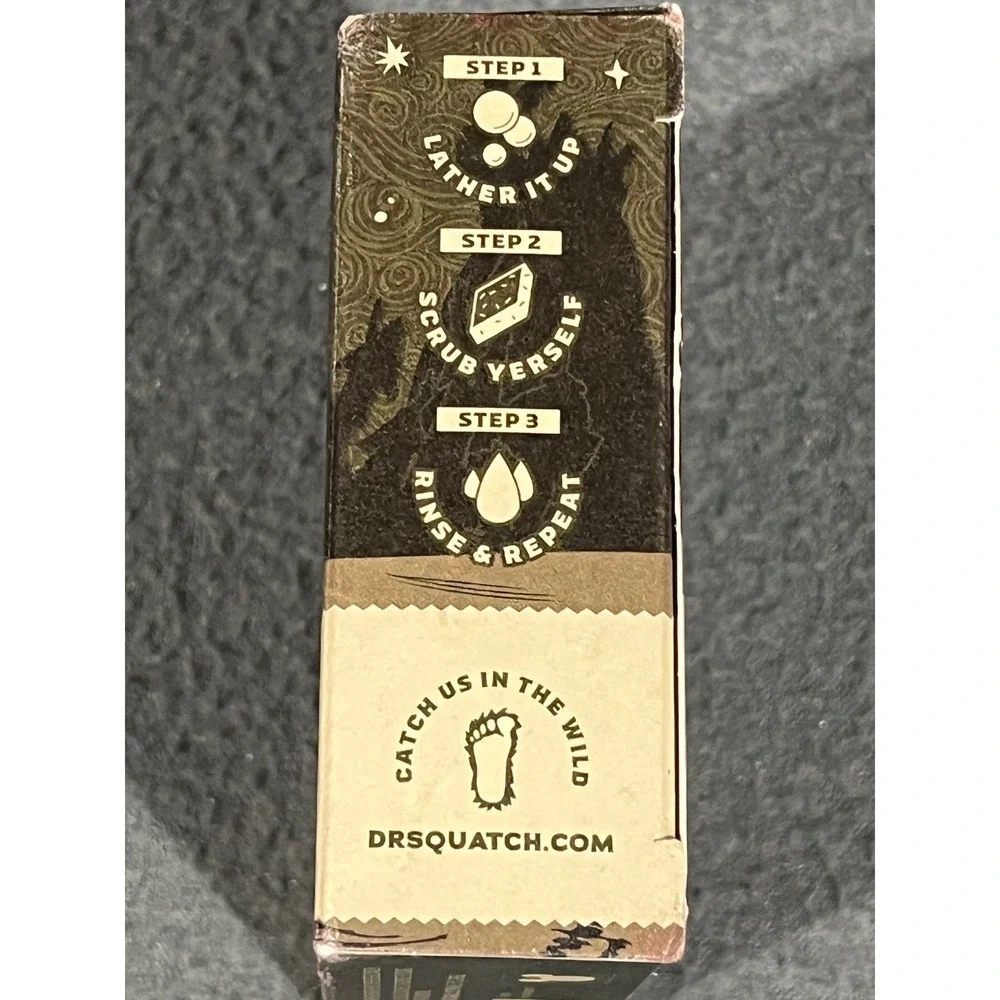 Dr. Squatch brand dr